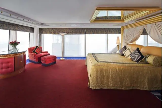 Panoramic Suite Bedroom 
